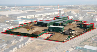 Imizu Recycle Center of Harita Metal Co.,Ltd.
