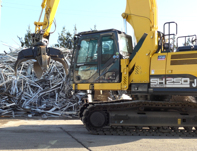 産業廃棄物解体